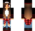 hipstergirl red