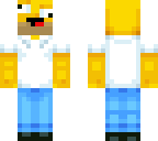 homer under head