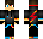 lighting boy fire and ice