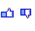 like dislike