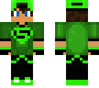 lime superman