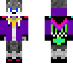 lobo creeper con capa