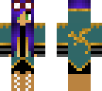 mah skin