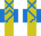 matrix blue and yello