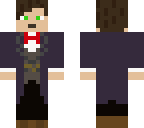 matt smith as the doctor