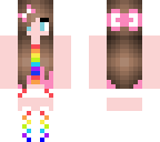 me - rainbow top