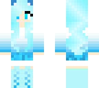 modest ice girl
