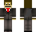 monkey in a suit