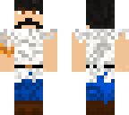 moustache man