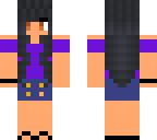 my custom aphmau outfit 2