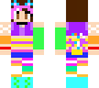 my new skin