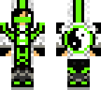 neon navy ninja