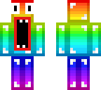omg rainbow dude