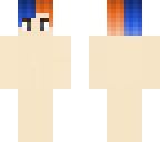 orange and blue 