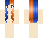 orange and blue 