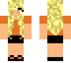 orange girl