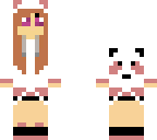 panda girl