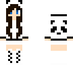 panda girl