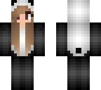 panda girl skin