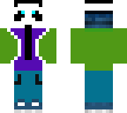 panda man