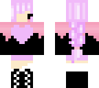 pastel goth girl