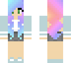 pastel hair