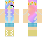 pastel hair girl 4 candy