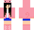pig girl skin