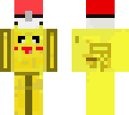 pikachu with a pokeball