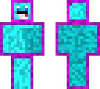 pink and blue derp