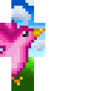 pink bird