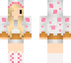 pink cake chibi