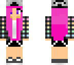pink cap baseball girl