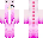 pink dino girl