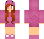 pink gecko girl