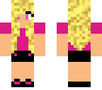 pink girl