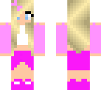 pink girl