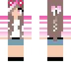 pink highschooler