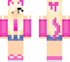 pink kitty cat
