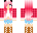 pink kitty girl
