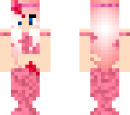 pink mermaid