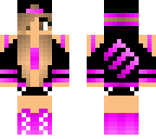 pink monster juice girl 