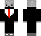 poco in a suit