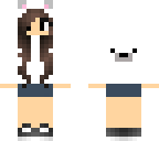 polar bear girl