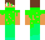 poor green boy