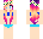 pretty bikini girl