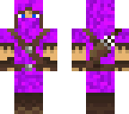 purple bandet