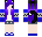 purple chibi 