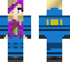 purple fallout vault girl