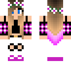 purple flower crown cutie